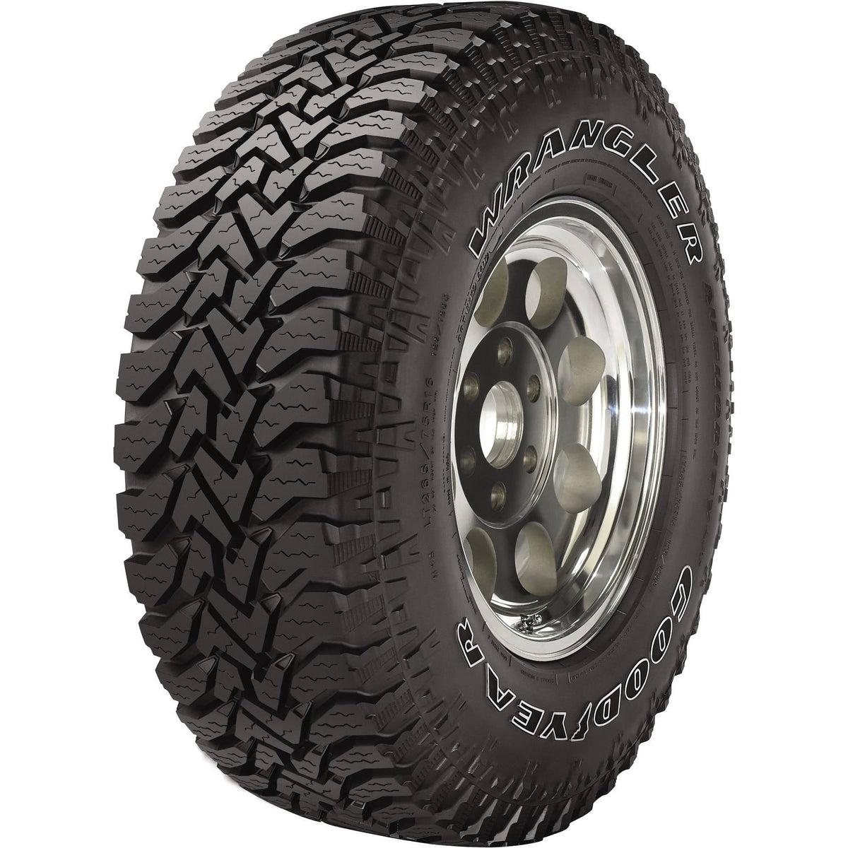 Wrangler Authority A/T 31X10.50R15LT 109Q All-Season Tire