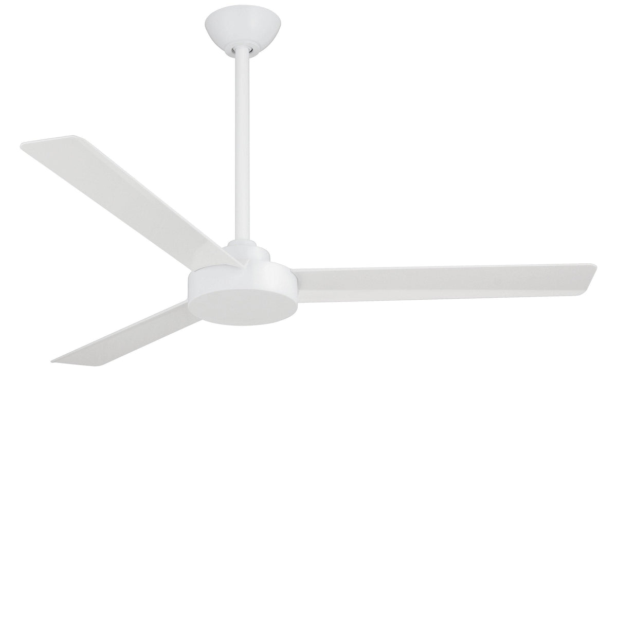 Minka Aire F524-WHF Roto 52 inch Ceiling Fan, White